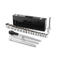 Набор инструментов 21 ед., STORM, 3/4", Cr-V INTERTOOL ET-8321
