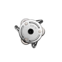 Съемник масляного фильтра "Краб" INTERTOOL HT-7201