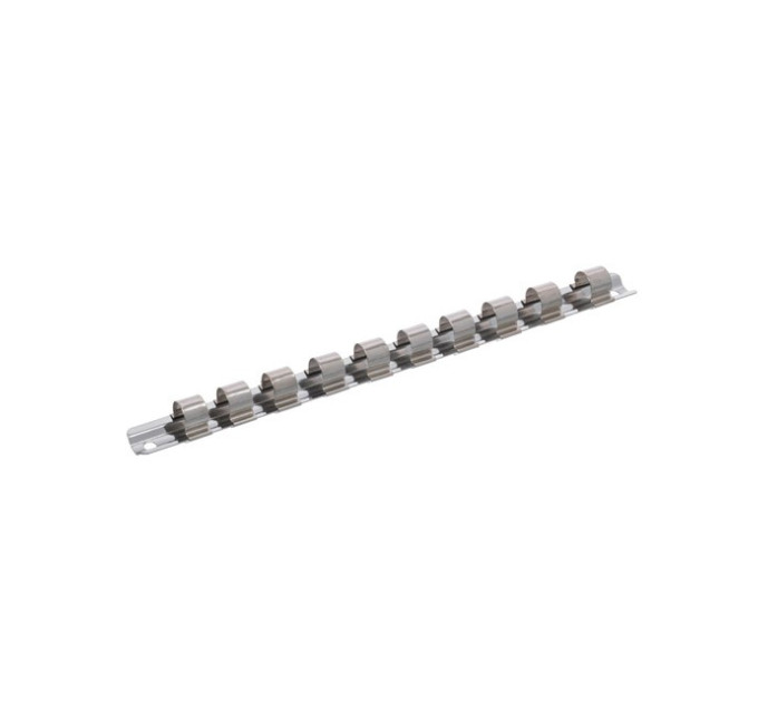 Планка крепления головок 1/2", 10 ед., 260 мм ET-6007