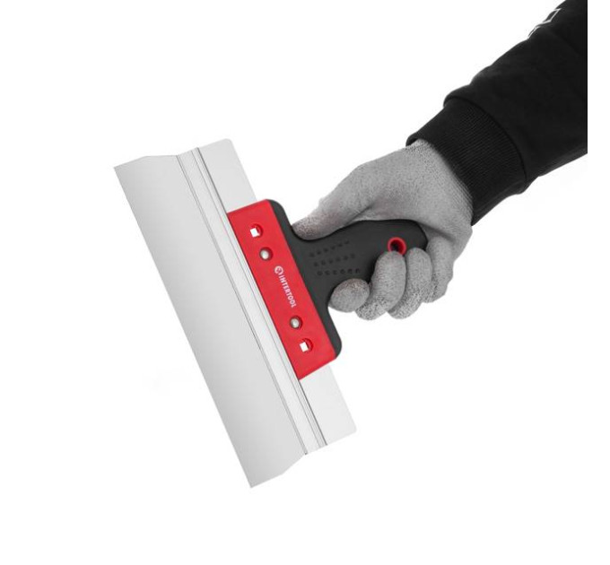 Шпатель из нержавеющей стали 250 мм, проф INTERTOOL KT-2685
