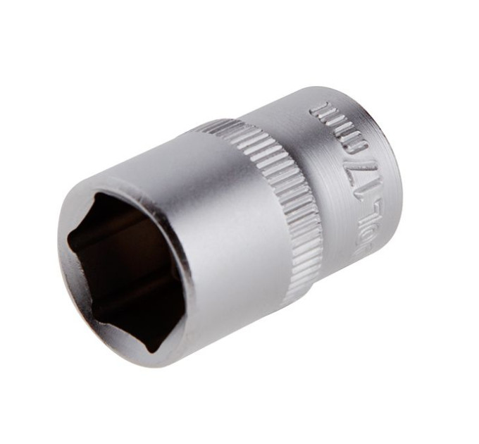 Головка шестигранная 1/2", 17 мм INTERTOOL ET-2017
