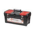 Ящик для інструментів з металевими замками 19" 483*242*240 мм INTERTOOL BX-1019