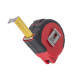 Рулетка з фіксатором 8 м INTERTOOL MT-0408