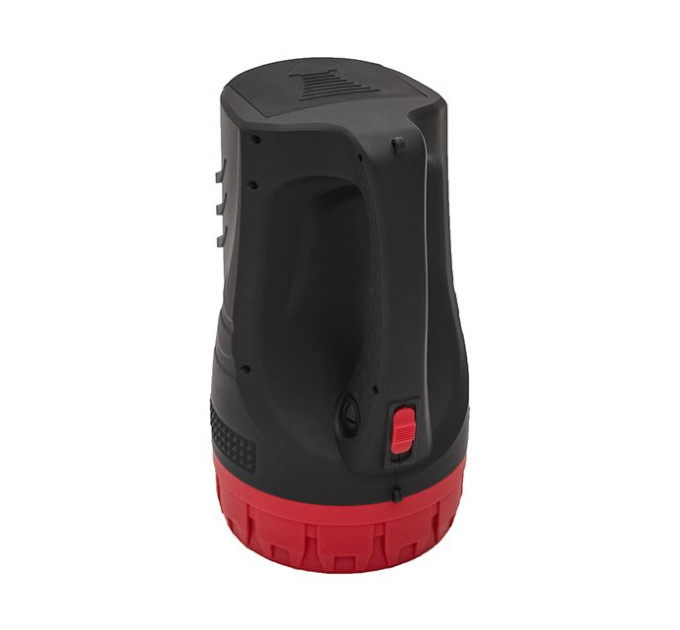 Фонарь аккумуляторный 1 LED 5W+25 LED INTERTOOL LB-0102