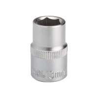 Головка шестигранная 1/2", 13 мм INTERTOOL ET-2013