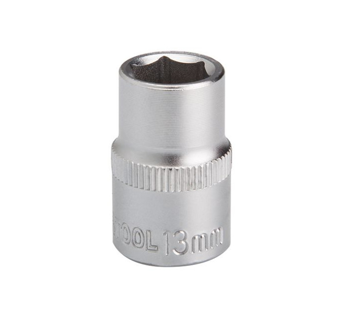 Головка шестигранная 1/2", 13 мм INTERTOOL ET-2013