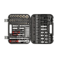 Набор инструментов 111 ед., STORM, 1/2", 1/4", Cr-V INTERTOOL ET-8111