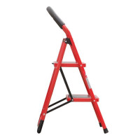 Стремянка 2 ступени, высота 0,89 м INTERTOOL LT-0036