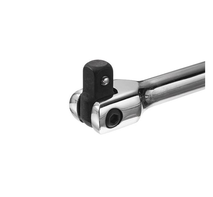 Вороток с шарниром STORM, 1/2", 450 мм, Cr-V INTERTOOL ET-1034