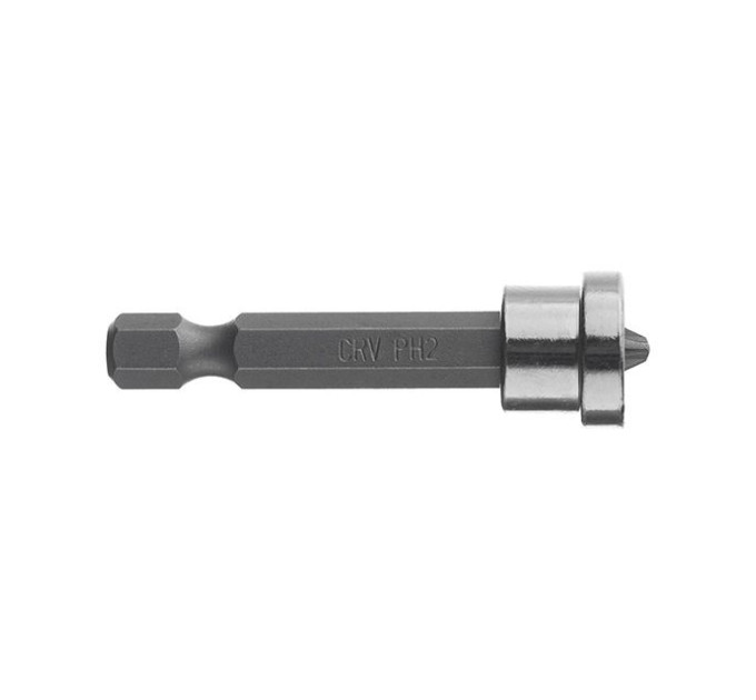 комплект отверточных насадок с ограничителем PH2*50 мм, 5 ед. INTERTOOL VT-0036