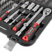 Набор инструментов 73 ед., STORM, 1/2", 1/4", Cr-V INTERTOOL ET-8073