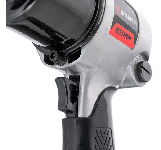 Гайковерт пневматичний професійний 1/2", 576 Нм, 7500 об/хв INTERTOOL PT-1103
