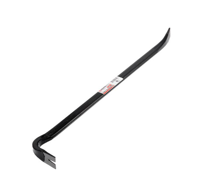 Лом с гвоздодером 750*30*16 мм INTERTOOL UT-4175