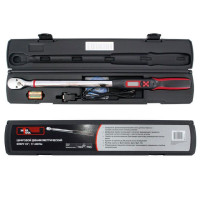 Ключ динамометрический электронный 1/2" 68-340 Nm INTERTOOL XT-9021