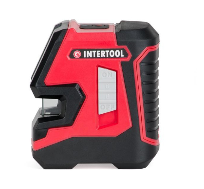 Рівень лазерний 180°, 2 лазерні головки INTERTOOL MT-3051
