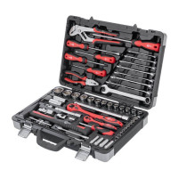 Профессиональный набор инструментов 1/2", 1/4", 78 ед., Cr-V INTERTOOL ET-7078