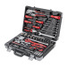 Профессиональный набор инструментов 1/2", 1/4", 78 ед., Cr-V INTERTOOL ET-7078