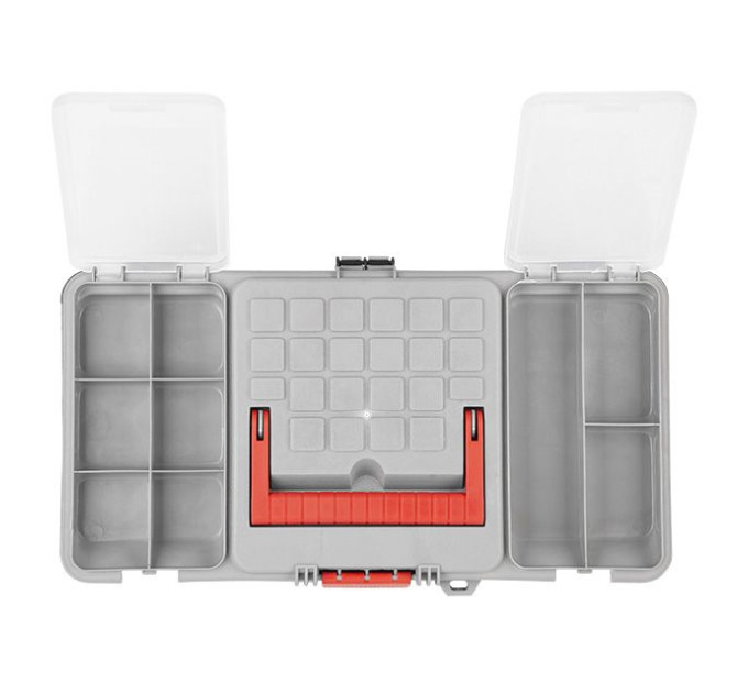 Ящик для інструментів 16" 396*216*164 мм INTERTOOL BX-0016