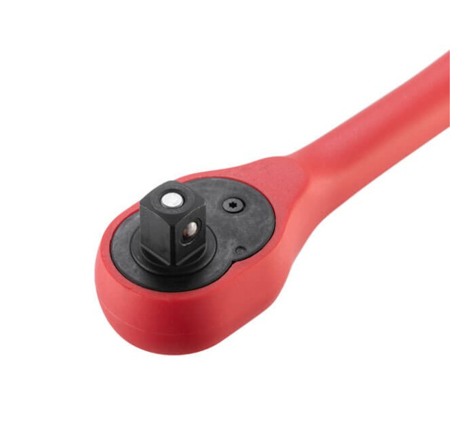 Рукоятка із храповим механізмом 1/2", 72 зуба, Cr-V, PROF INTERTOOL HT-2113