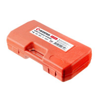 Набор плашек для нарезки резьбы 1/2"; 3/4"; 1"; 1 1/4", 4 ед. INTERTOOL SD-8004