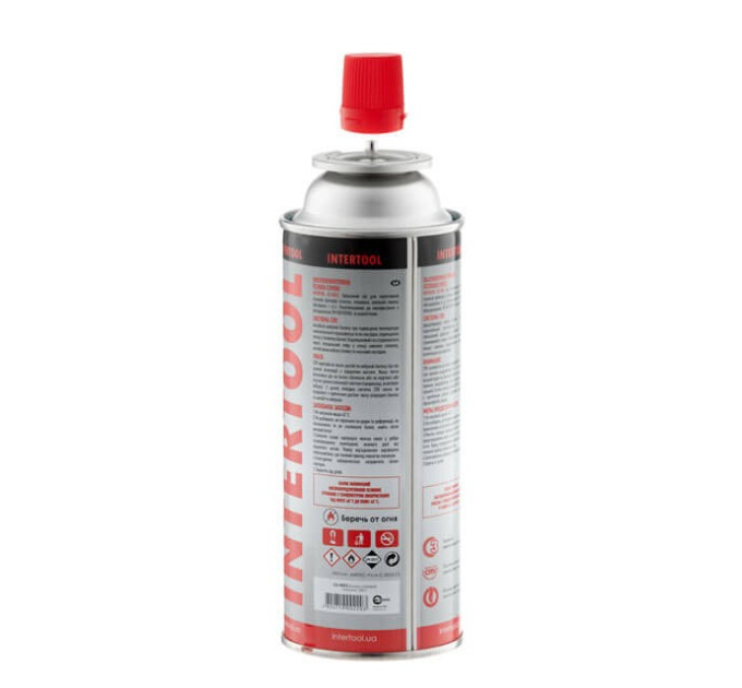 Газовый баллон 220 г, STORM INTERTOOL GS-0022