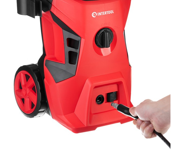 Мойка высокого давления 1600 Вт, 90-130 бар INTERTOOL DT-1515