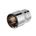 Головка шестигранна STORM 1/2", 21 мм, Cr-V INTERTOOL ET-0021