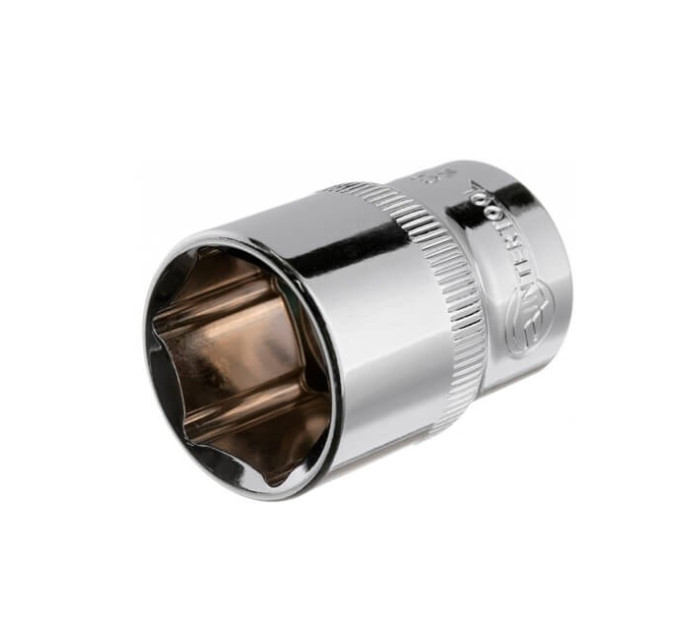 Головка шестигранна STORM 1/2", 21 мм, Cr-V INTERTOOL ET-0021