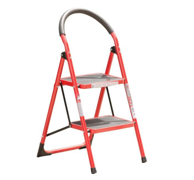 Стремянка 2 ступени, высота 0,89 м INTERTOOL LT-0036