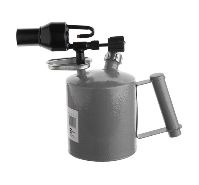 Лампа паяльная бензиновая 1,5л INTERTOOL GB-0032