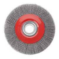 Щетка кольцевая 200*32 мм (крученая проволока) INTERTOOL BT-6200