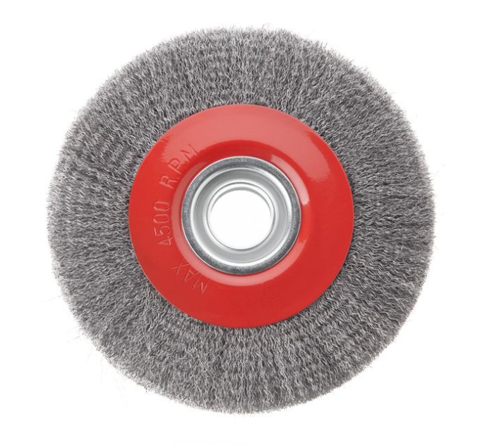 Щетка кольцевая 200*32 мм (крученая проволока) INTERTOOL BT-6200