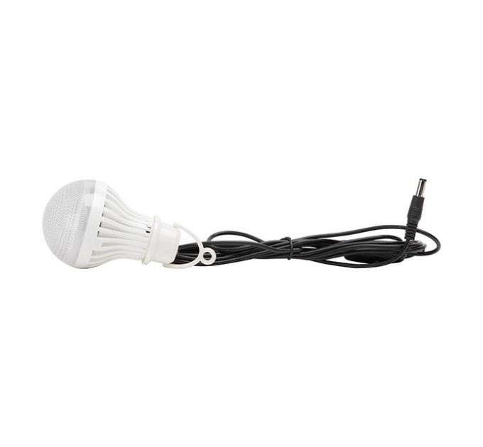 Фонарь аккумуляторный 1 LED 5W+22 SMD INTERTOOL LB-0104