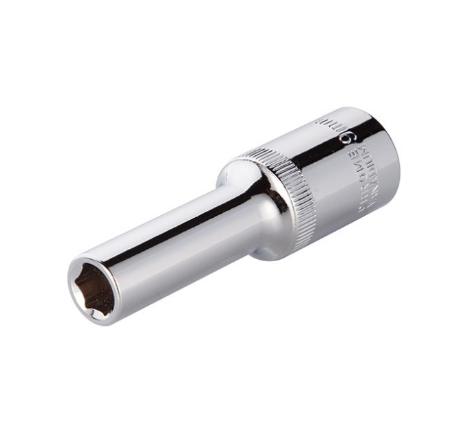 Головка шестигранна подовжена STORM 1/2", 9 мм INTERTOOL ET-0109
