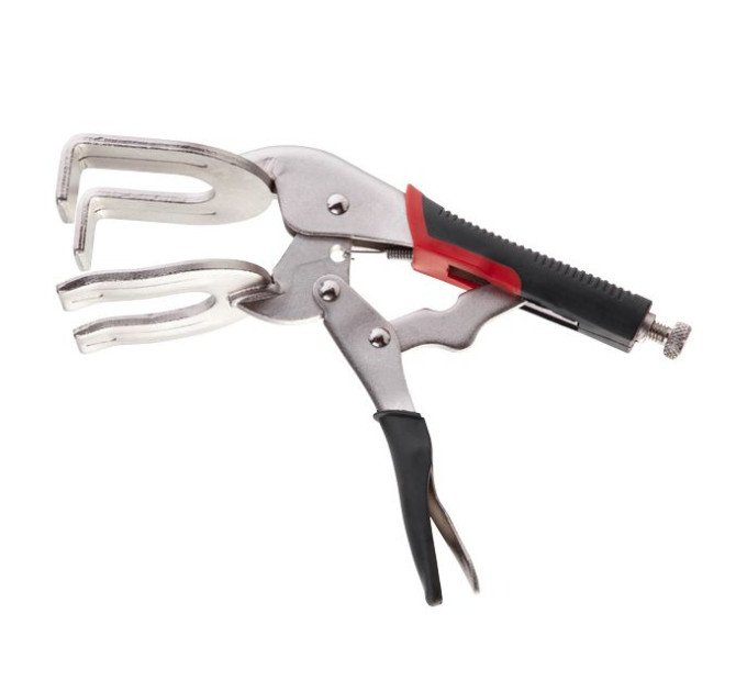 Клещи зажимные U-type, Cr-V INTERTOOL UT-5208