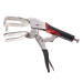 Клещи зажимные U-type, Cr-V INTERTOOL UT-5208