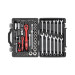 Профессиональный набор инструментов 1/4", 1/2", 61 ед., Cr-V INTERTOOL ET-6061