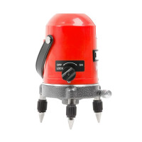 Уровень лазерный, 2 лазерные головки INTERTOOL MT-3009