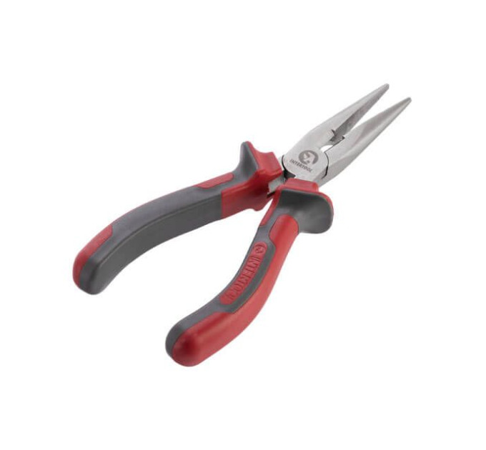 Долгогубцы прямые 160 мм, С55 INTERTOOL HT-0127