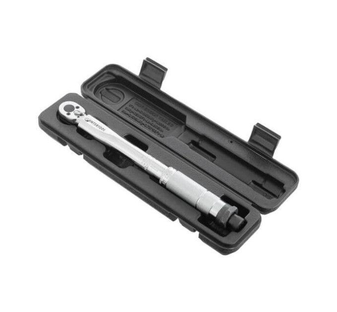 Ключ динамометрический 1/4", 2-24 Нм INTERTOOL XT-9001