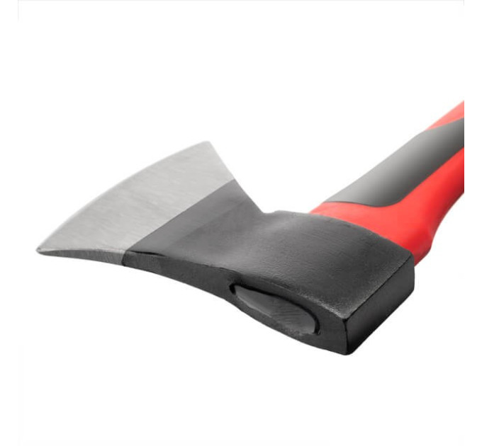 Сокира 800 г, ручка з фібергласу INTERTOOL HT-0262