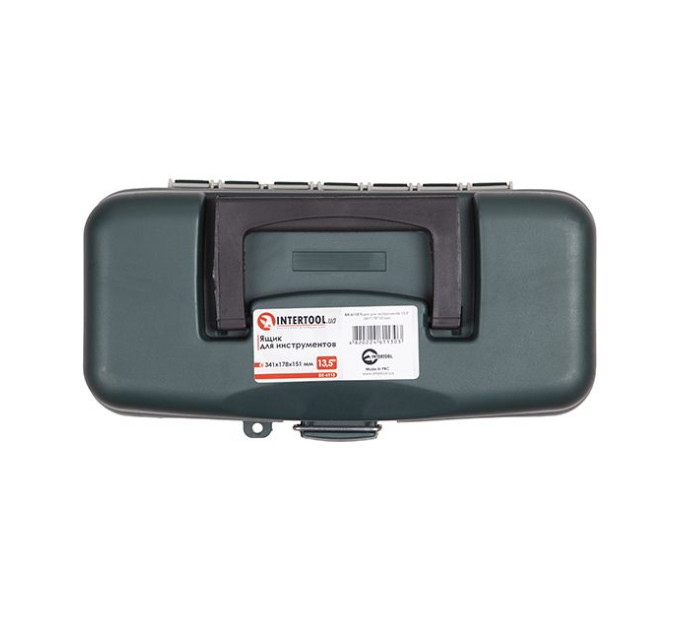 Ящик для инструмента 13.5" 341*178*151 мм INTERTOOL BX-6113