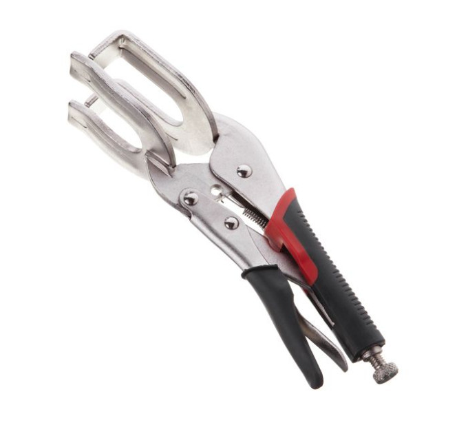 Клещи зажимные U-type, Cr-V INTERTOOL UT-5208
