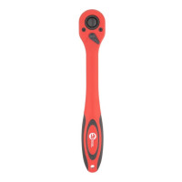 Рукоятка с храповым механизмом 1/2", 72 зуба, Cr-V, PROF INTERTOOL HT-2113