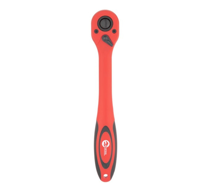Рукоятка із храповим механізмом 1/2", 72 зуба, Cr-V, PROF INTERTOOL HT-2113