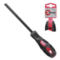 Отвертка крестовая PZ№2 x 100мм INTERTOOL VT-3027 Отвертка крестовая PZ№2 x 100мм INTERTOOL VT-3027