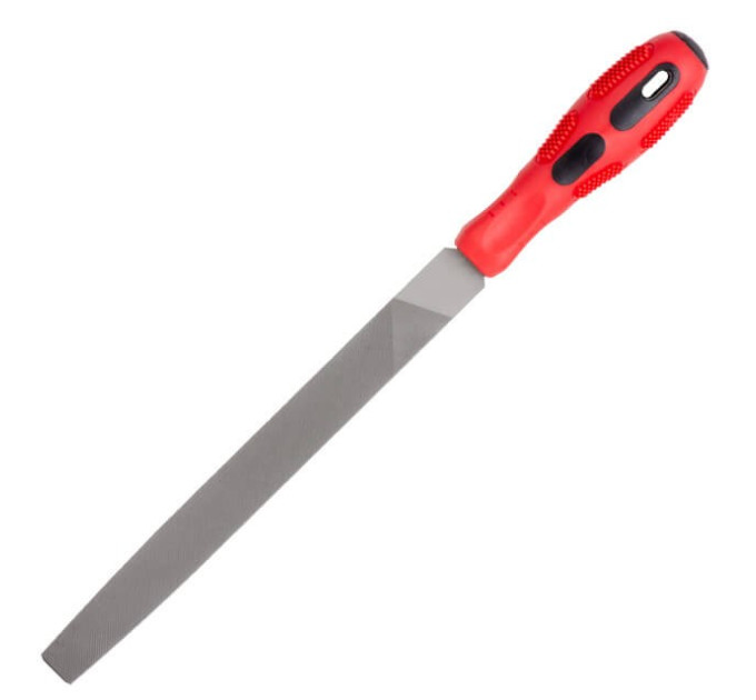 Напилок плаский 200 мм INTERTOOL HT-3710