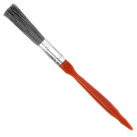 Кисть флейцевая "Лакра", 25*13*54 мм, пластиковая ручка INTERTOOL KT-1425