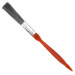 Пензель флейцевий "Лакра", 25*13*54 мм, пластикова ручка INTERTOOL KT-1425