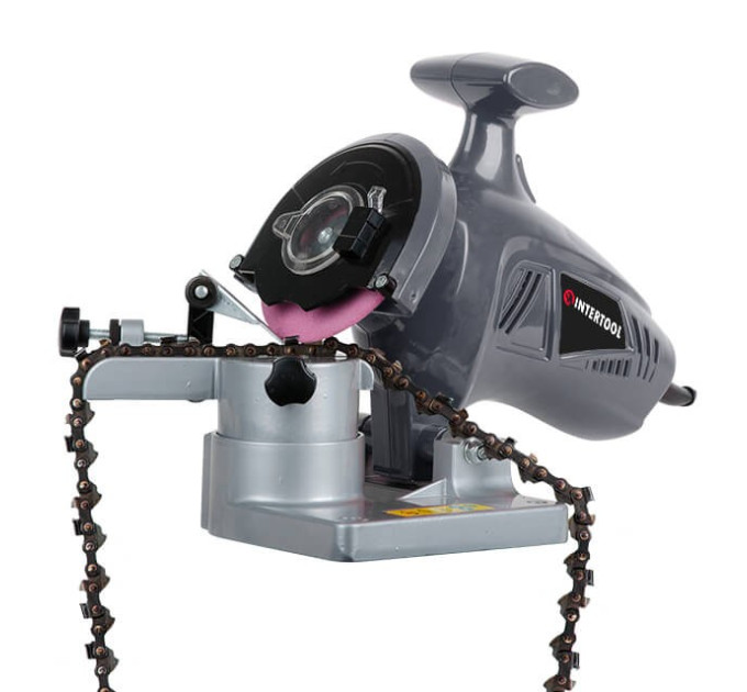 Станок для заточки цепей 250 Вт, 7500 об/мин, 100*10*3.2 мм INTERTOOL DT-0850